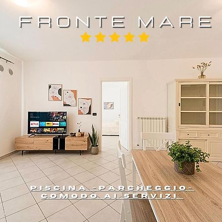 Fronte Mare-Piscina- Pista Ciclabile Apartment Imperia Bagian luar foto